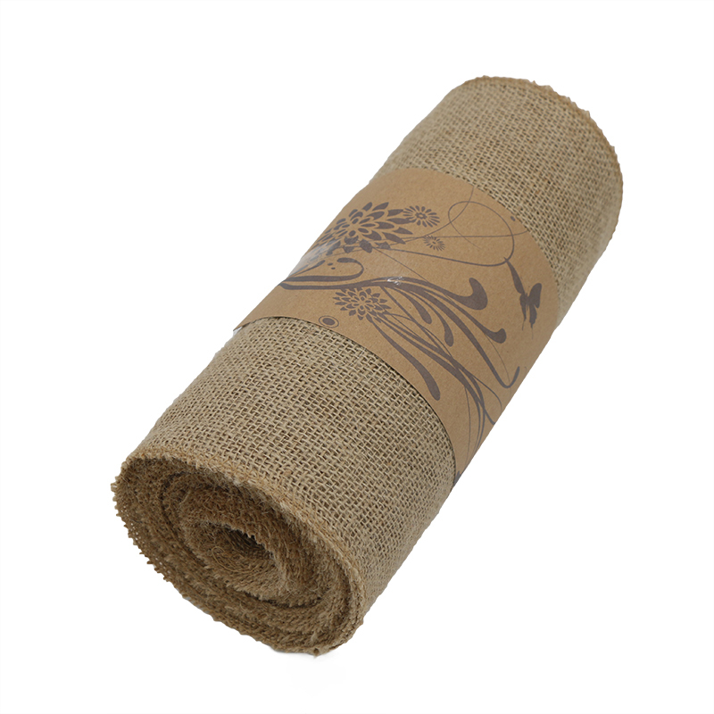 Rollo de arpillera de yute